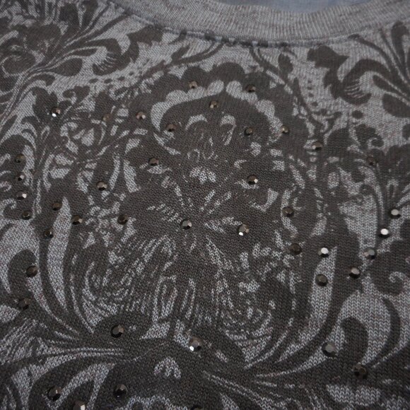 NWT Madison & Berkeley Women's Plus size 2X Tunic Top Stretch Boho Ruched Sleeve - Picture 8 of 11